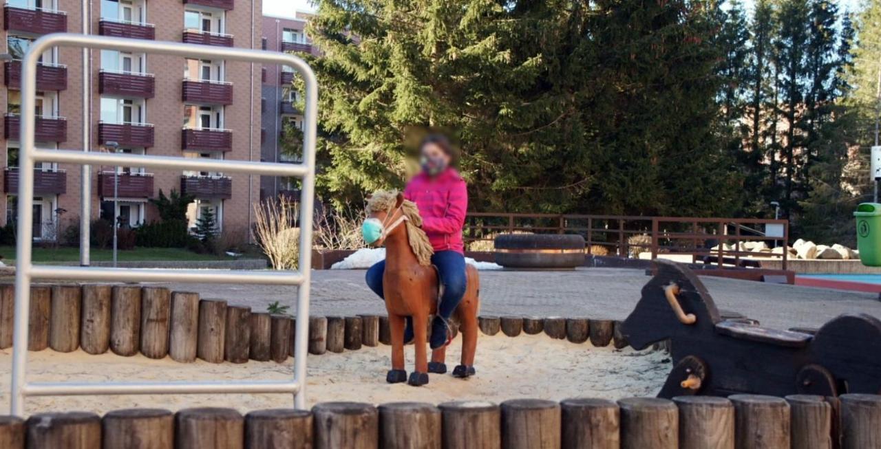 Ferienwohnung Himmelblau - Altenau Harz Exterior foto